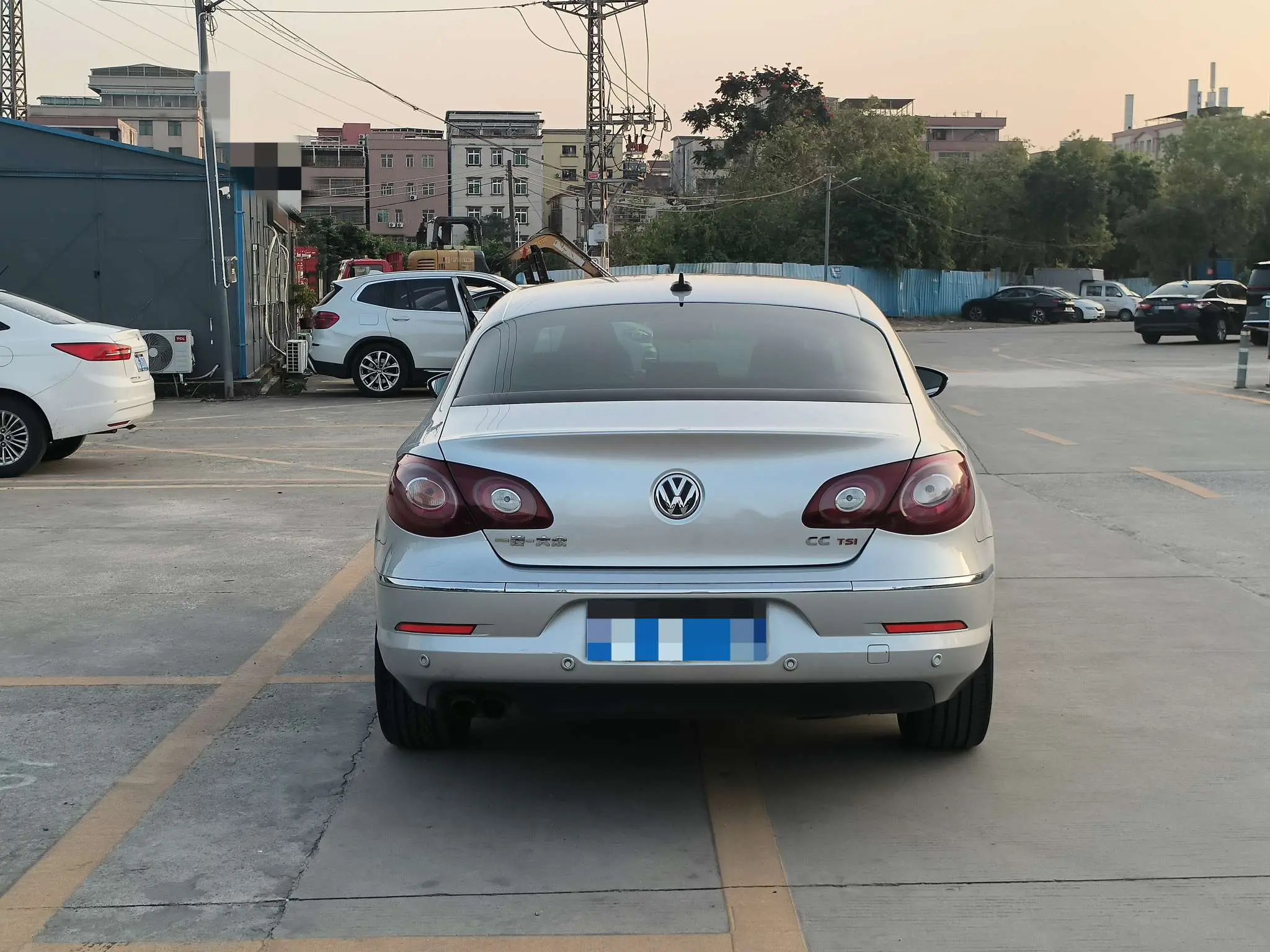 Volkswagen Arteon (CC)  из Китая