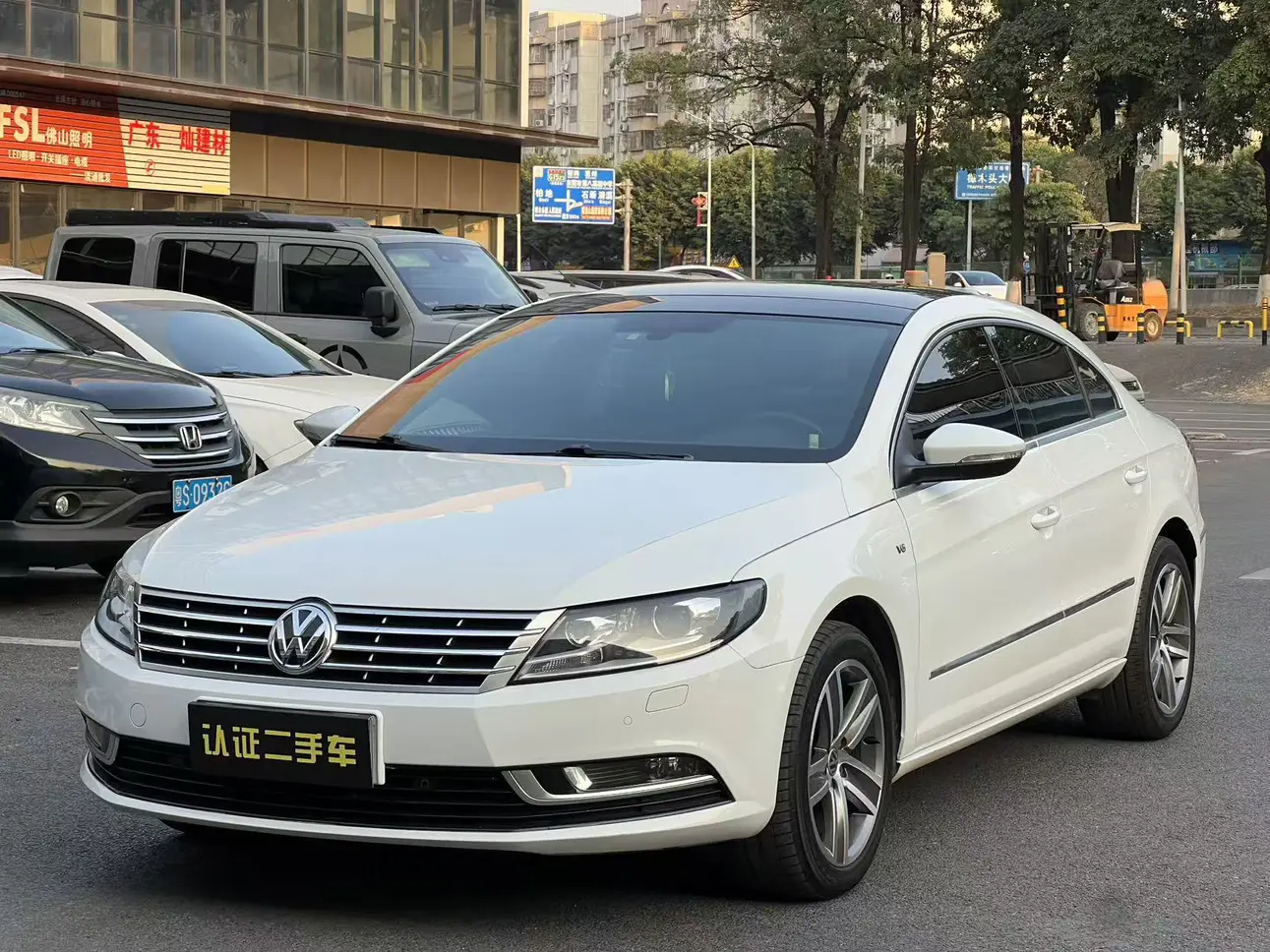 Volkswagen Arteon (CC)  из Китая