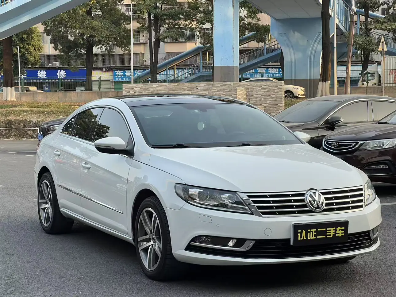 Volkswagen Arteon (CC)  из Китая