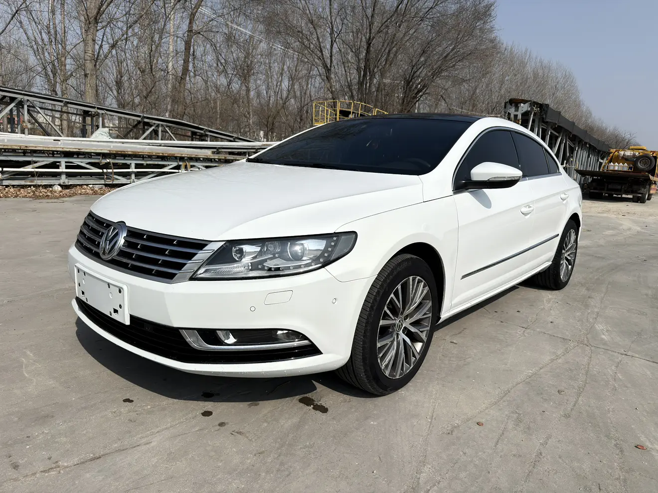 Volkswagen Arteon (CC)  из Китая