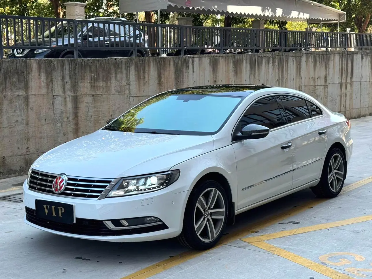 Volkswagen Arteon (CC)  из Китая