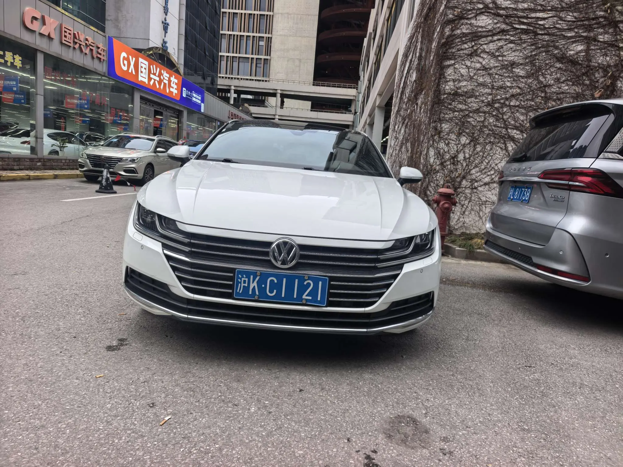 Volkswagen Arteon (CC)  из Китая