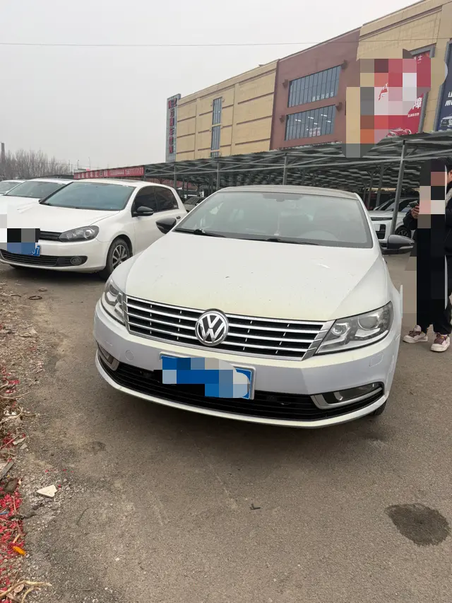 Volkswagen Arteon (CC)  из Китая