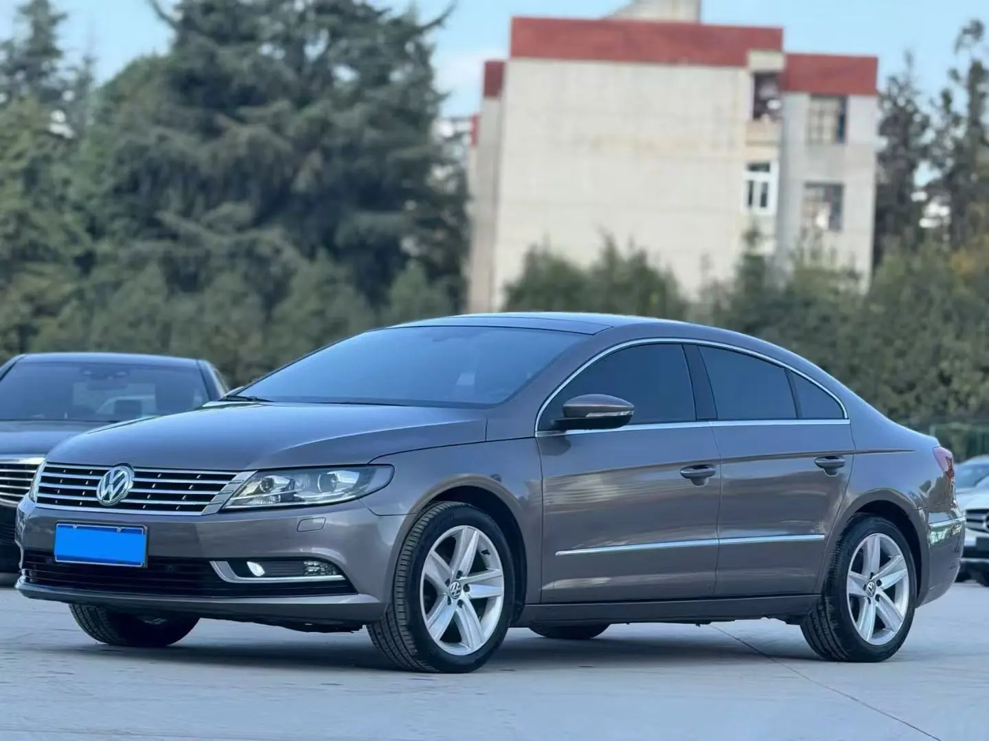 Volkswagen Arteon (CC)  из Китая