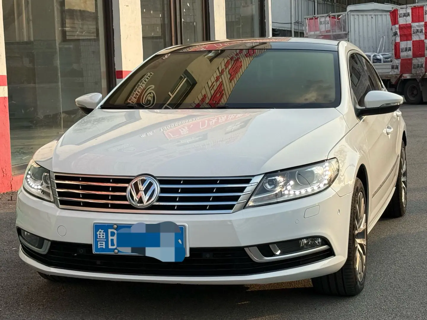 Volkswagen Arteon (CC)  из Китая