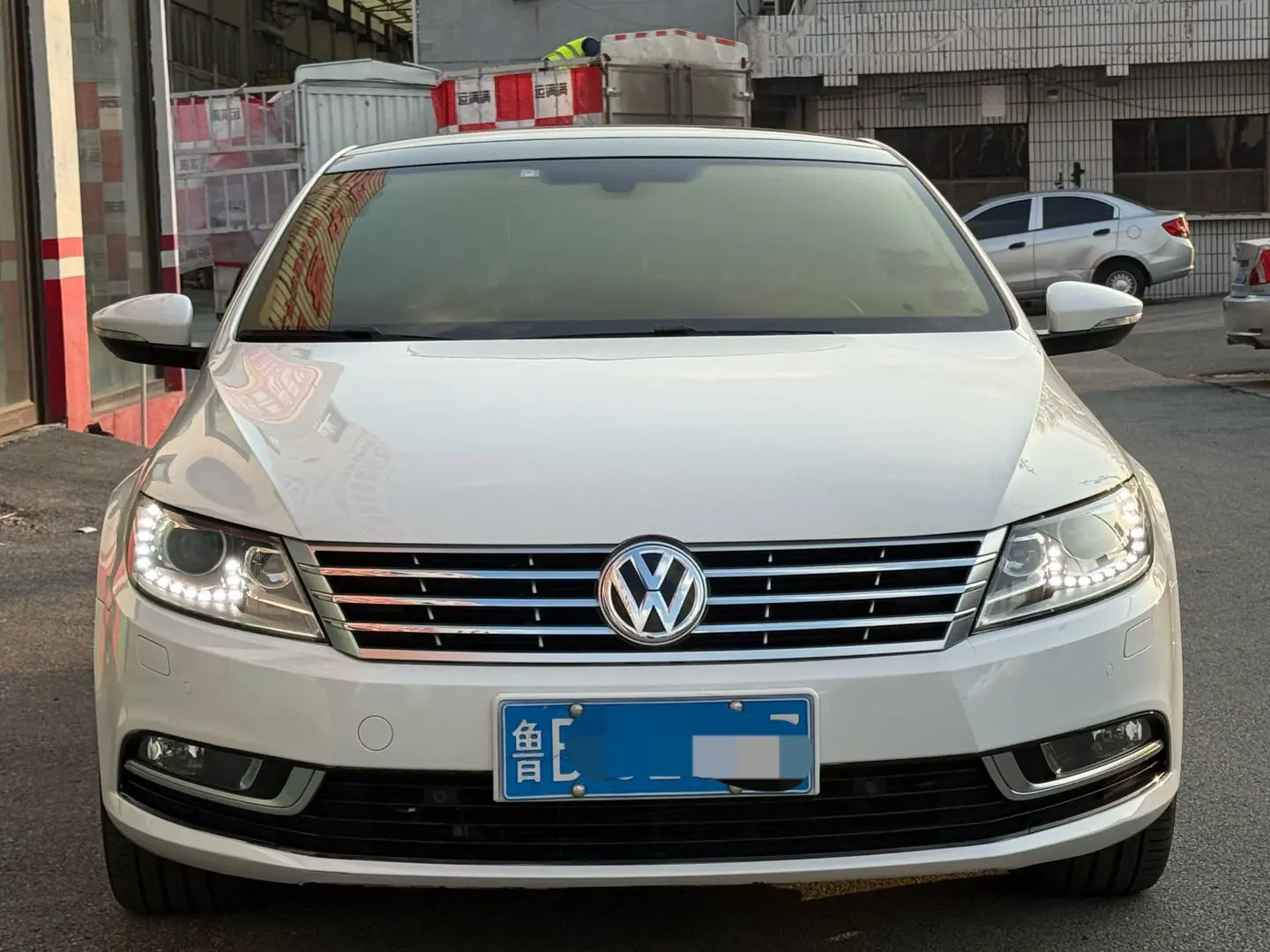 Volkswagen Arteon (CC)  из Китая