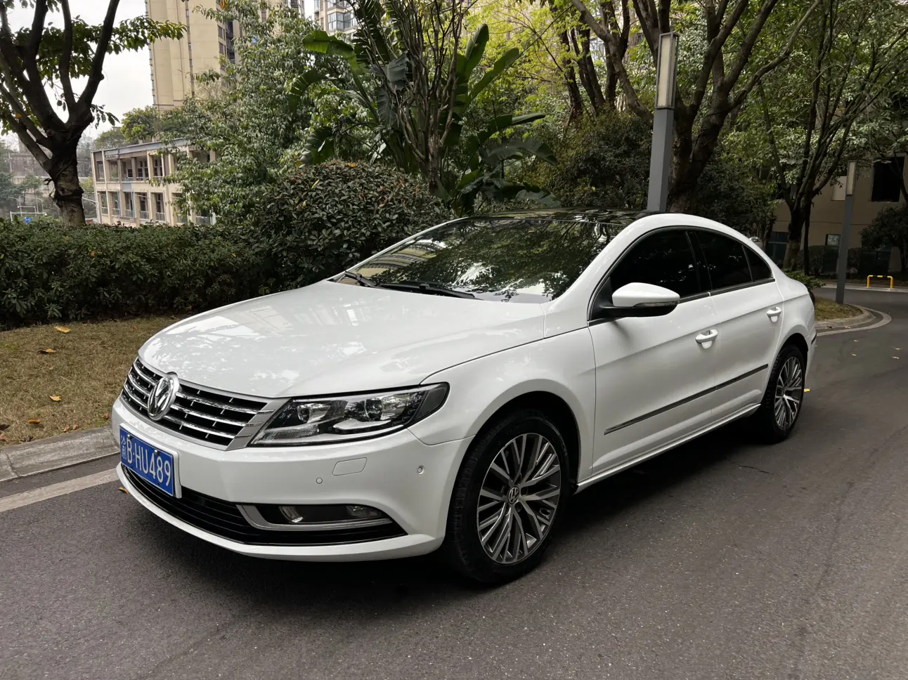 Volkswagen Arteon (CC)  из Китая