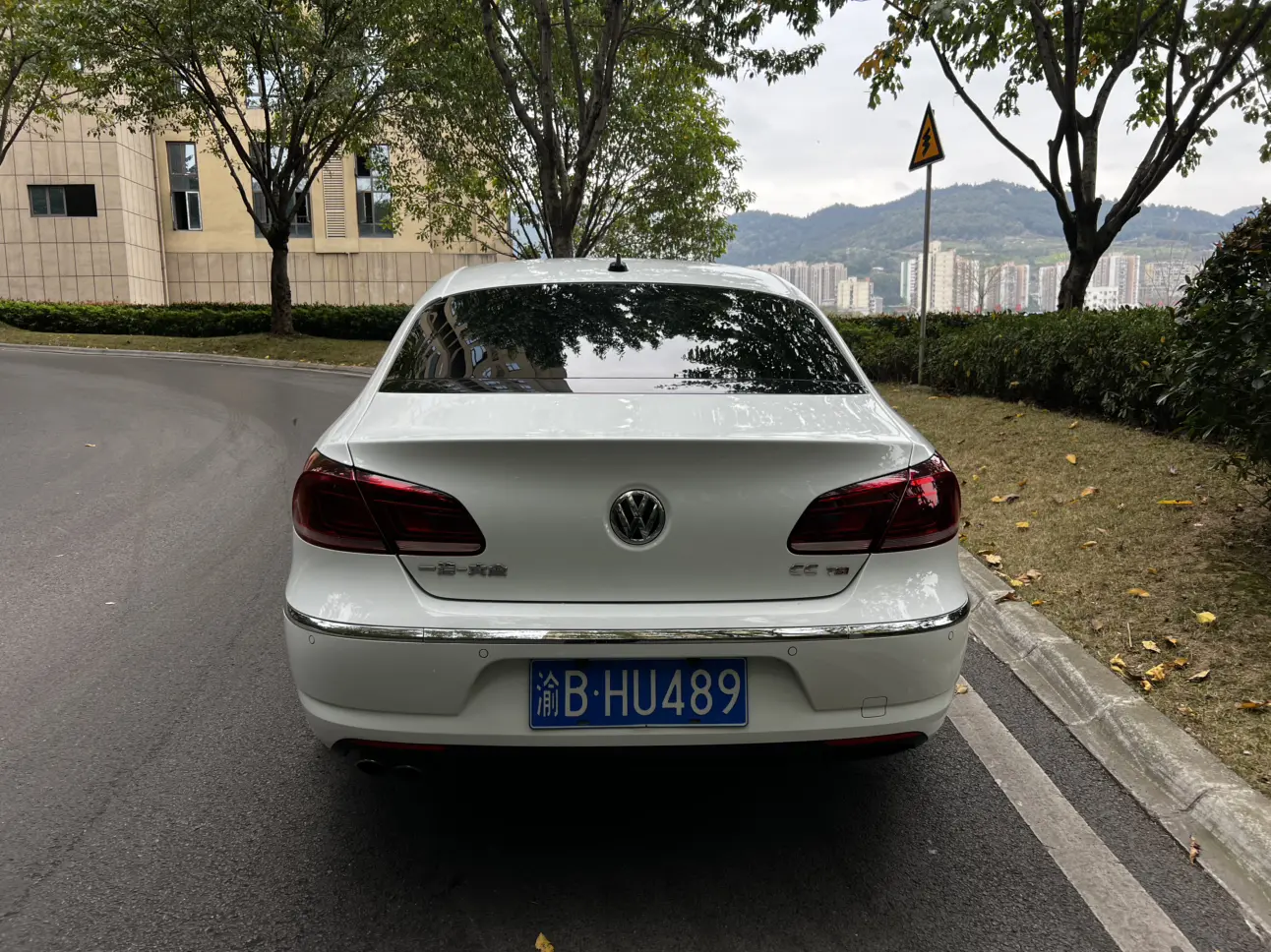 Volkswagen Arteon (CC)  из Китая