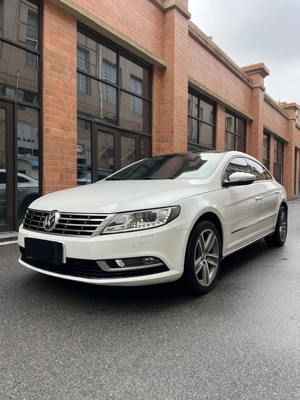 Volkswagen Arteon (CC)  из Китая