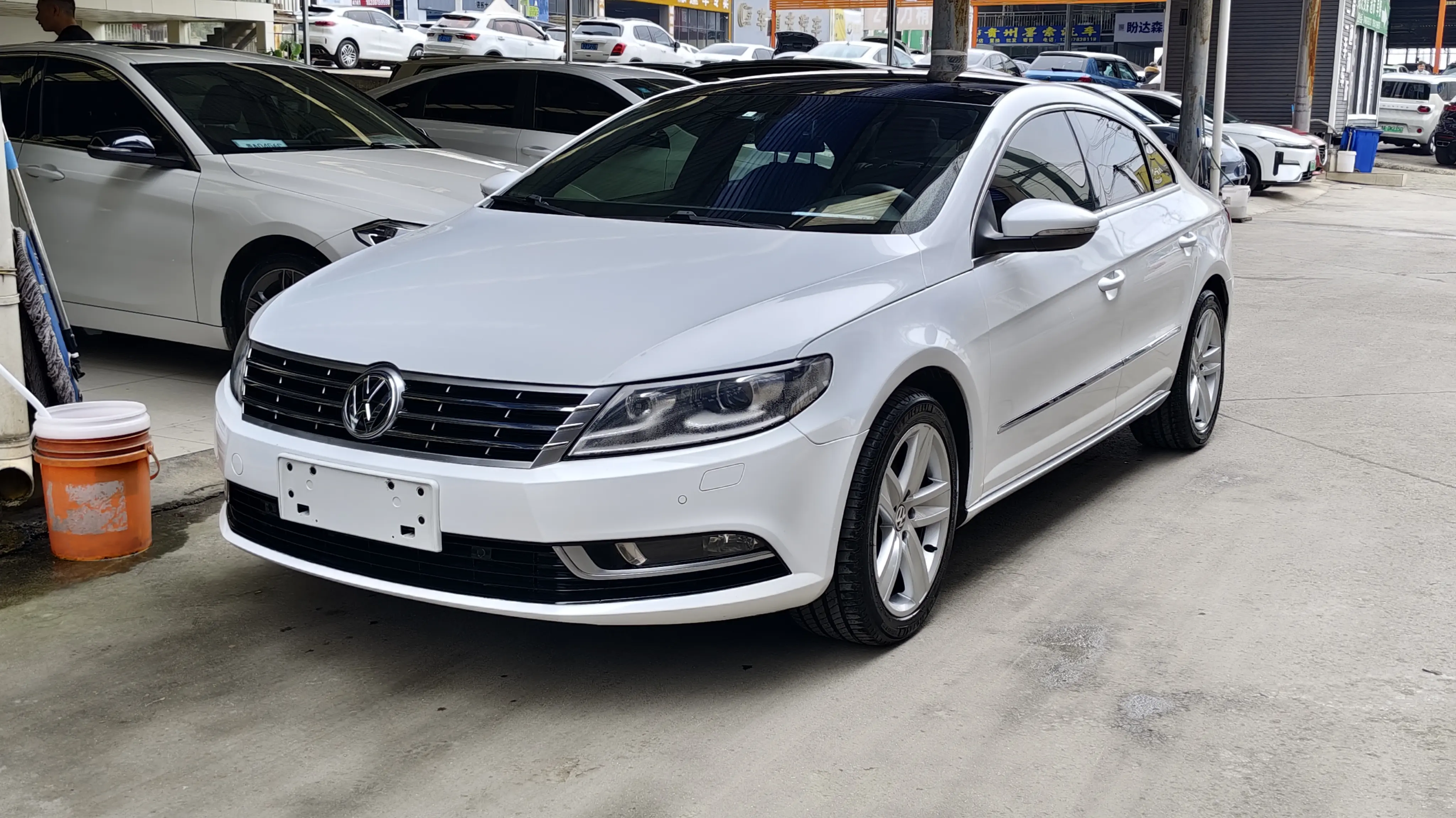 Volkswagen Arteon (CC)  из Китая