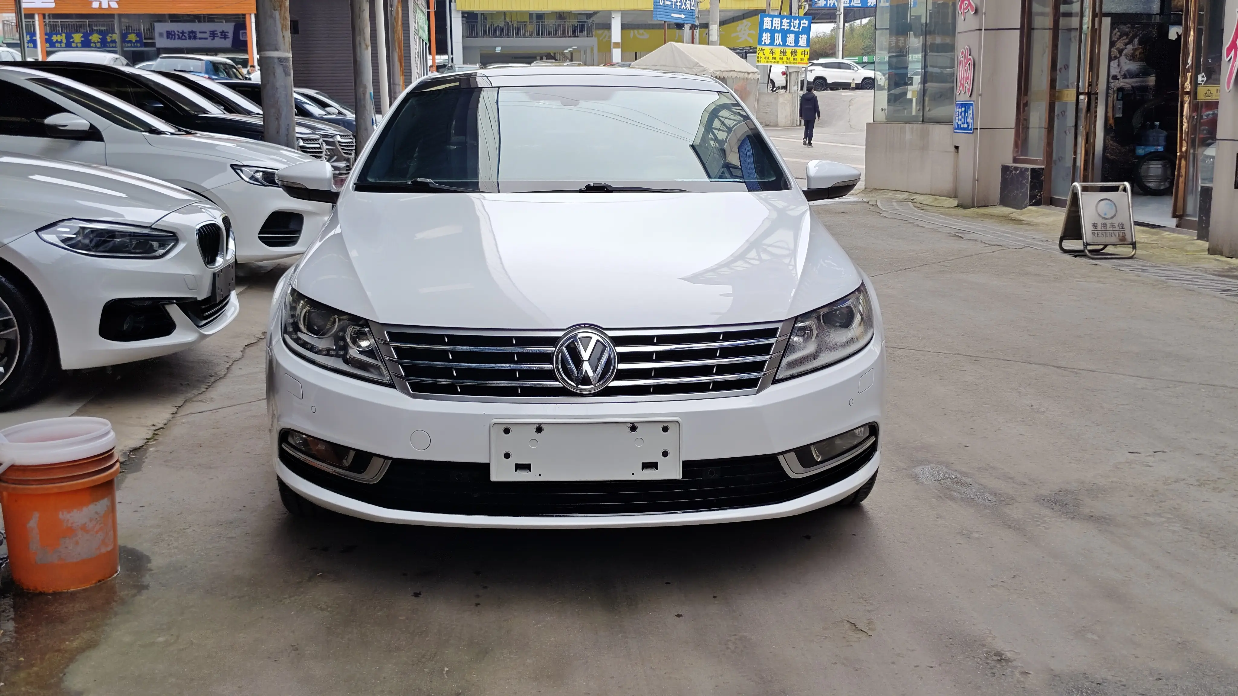 Volkswagen Arteon (CC)  из Китая