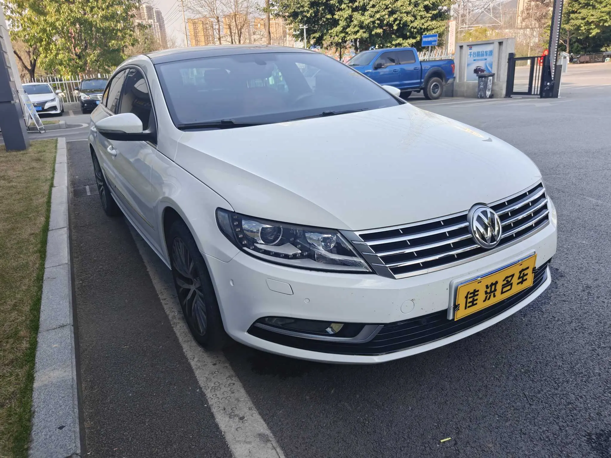 Volkswagen Arteon (CC)  из Китая