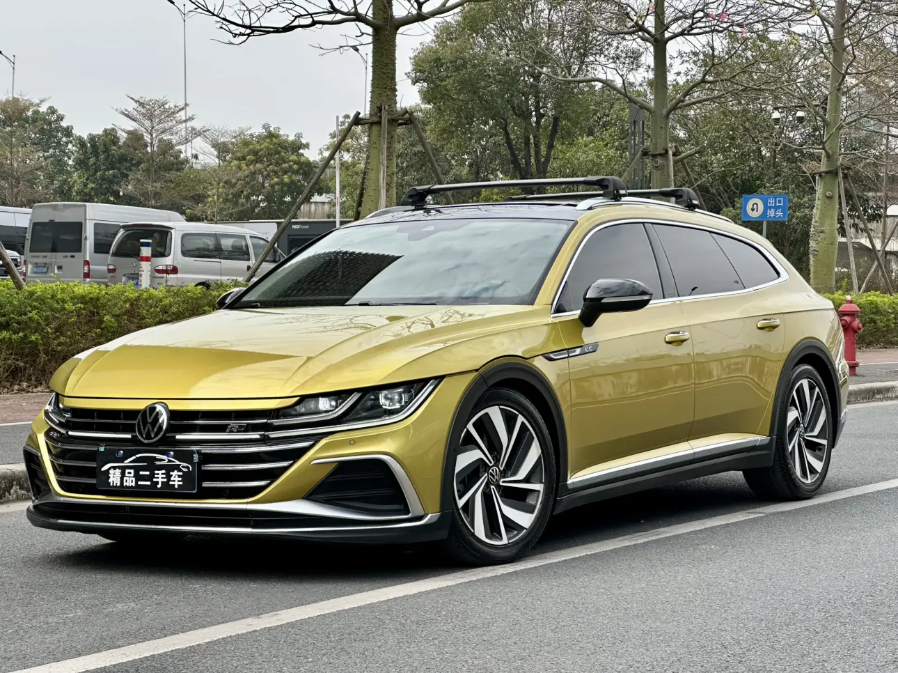 Volkswagen Arteon (CC)  из Китая
