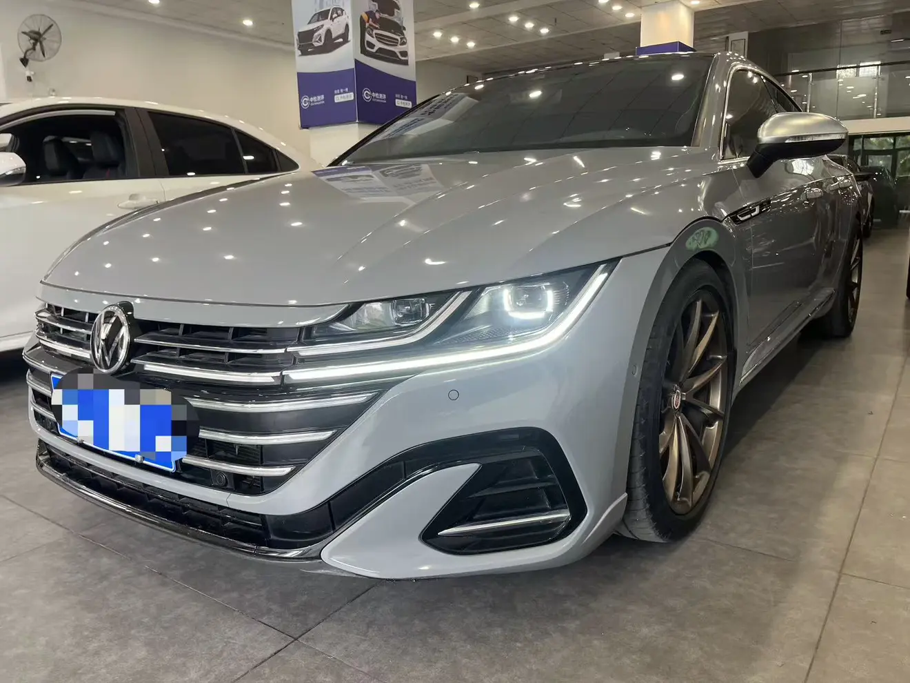 Volkswagen Arteon (CC)  из Китая