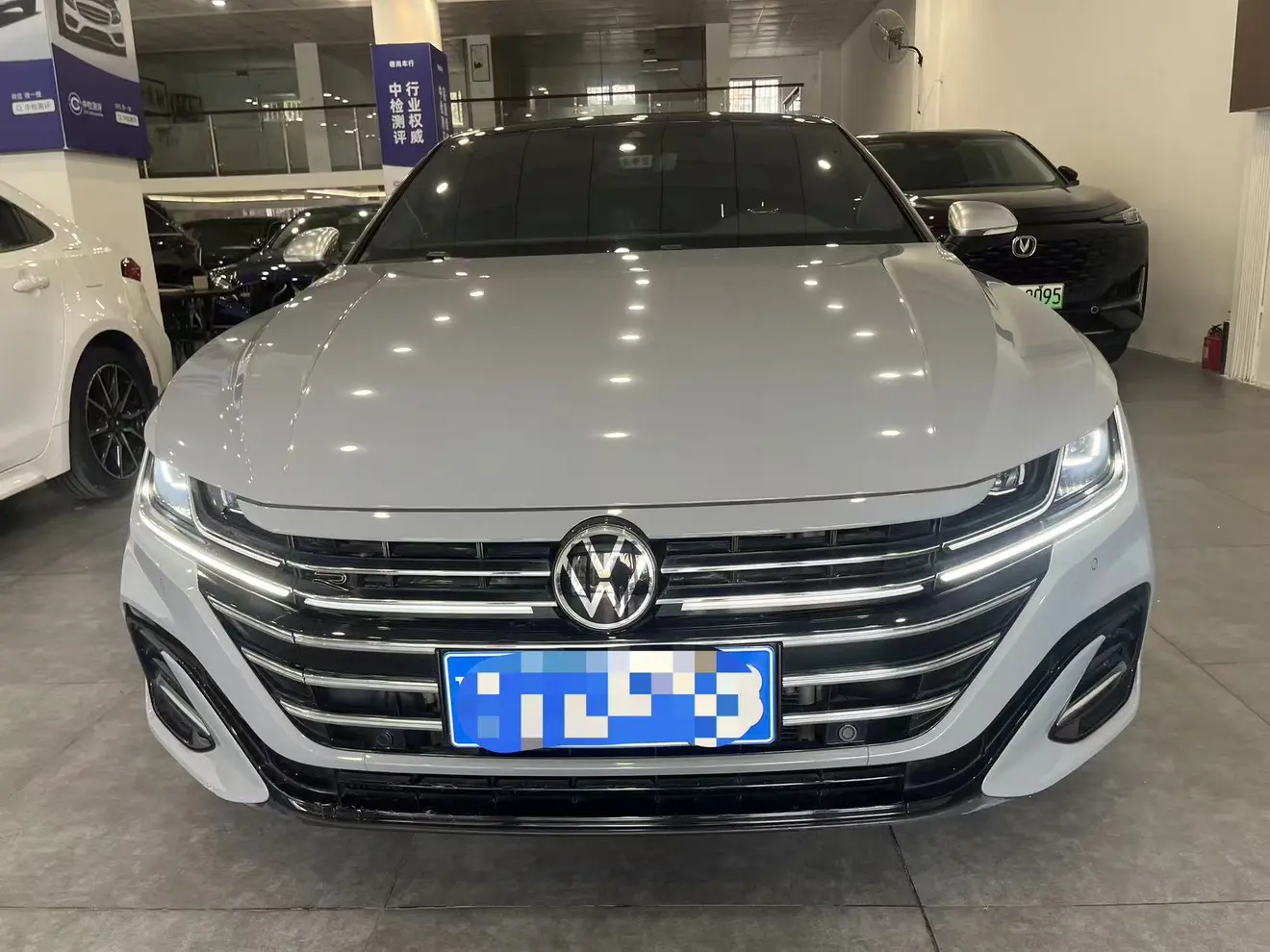 Volkswagen Arteon (CC)  из Китая