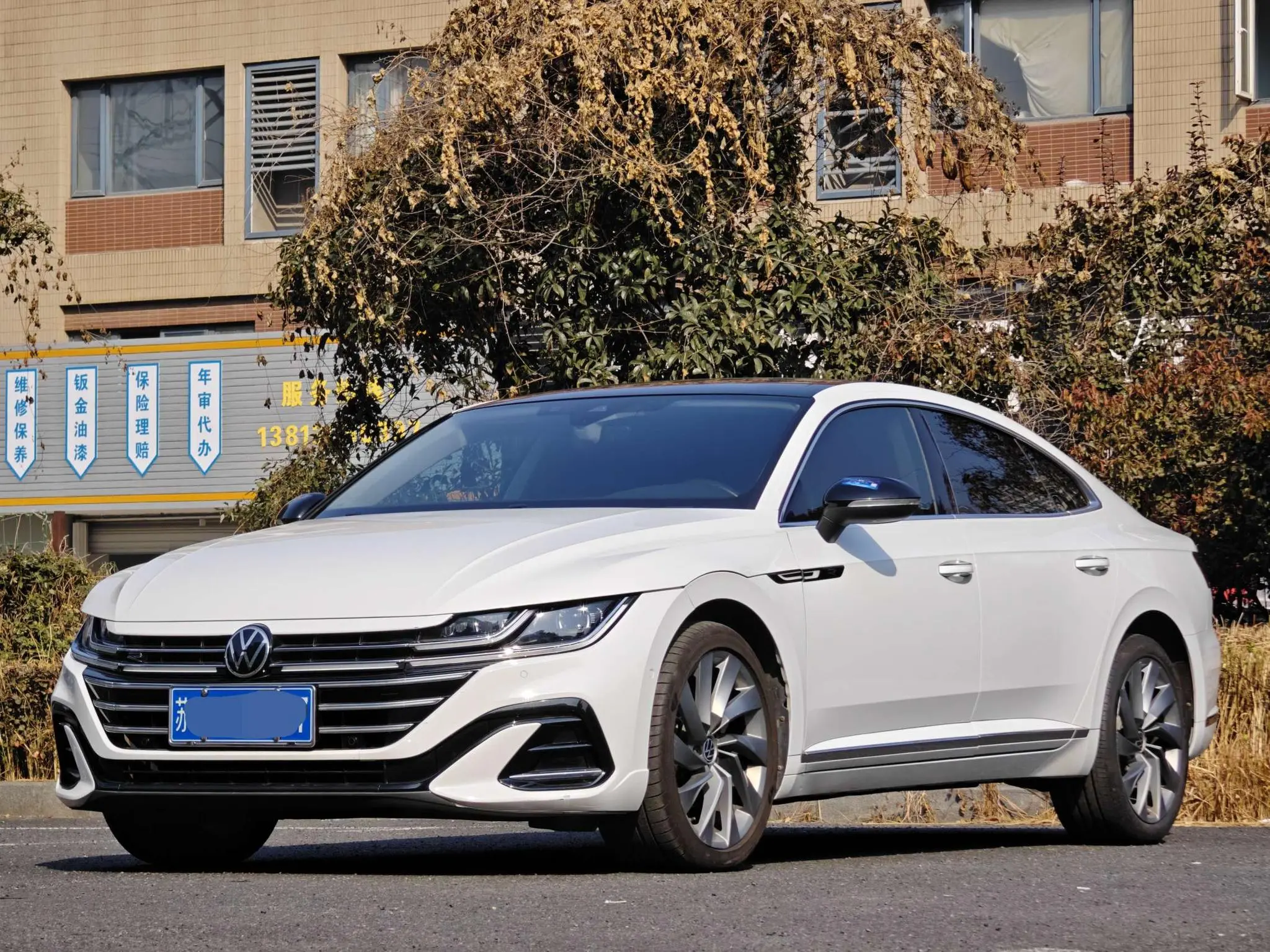 Volkswagen Arteon (CC)  из Китая