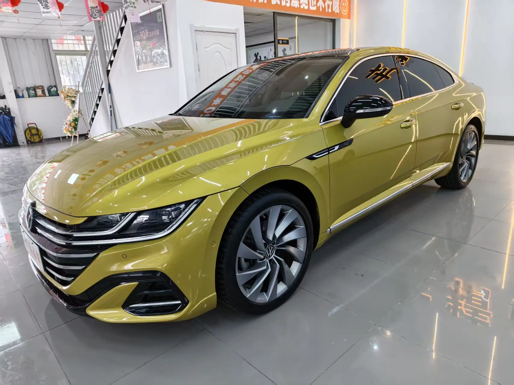 Volkswagen Arteon (CC)  из Китая
