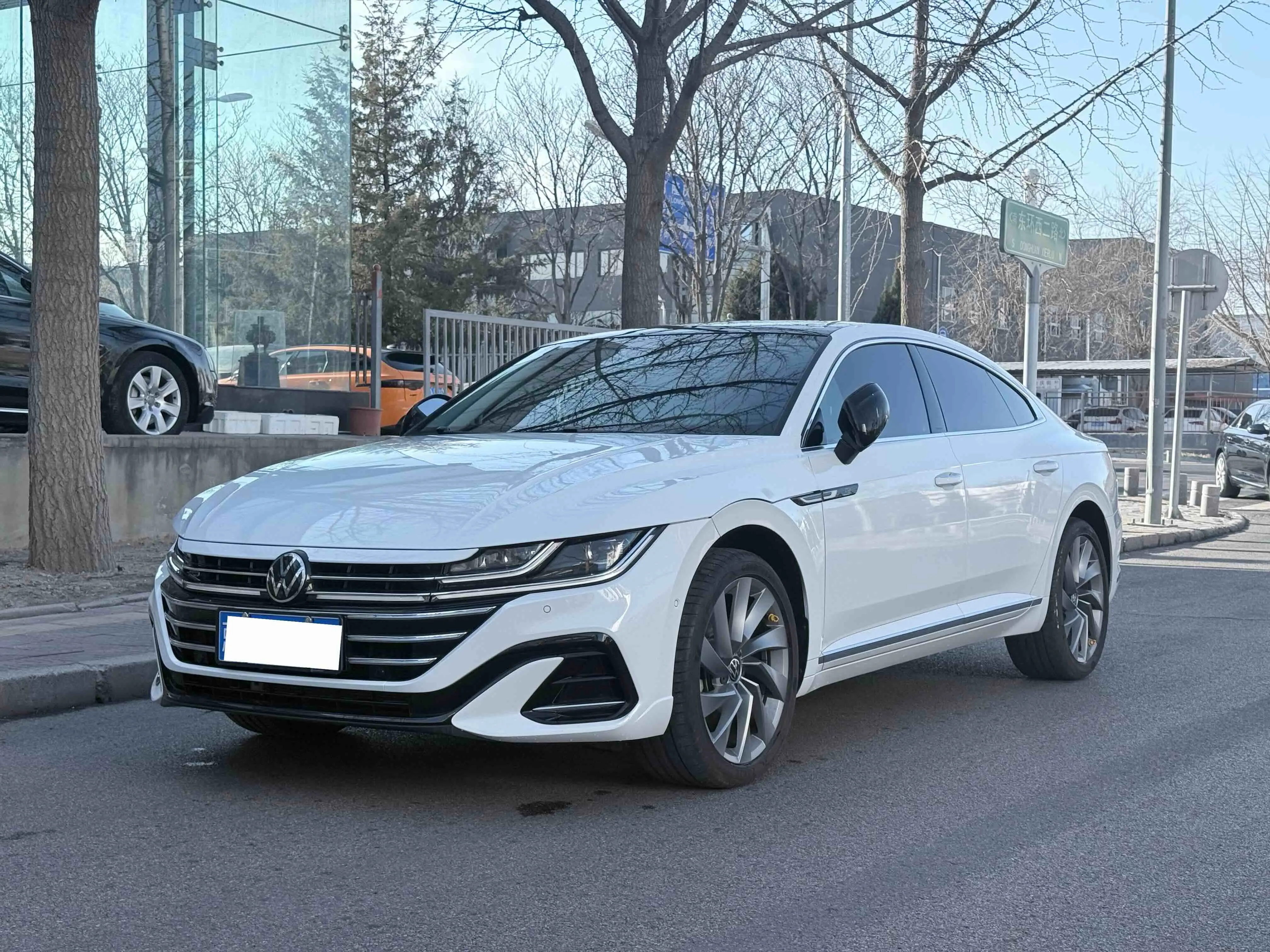 Volkswagen Arteon (CC)  из Китая