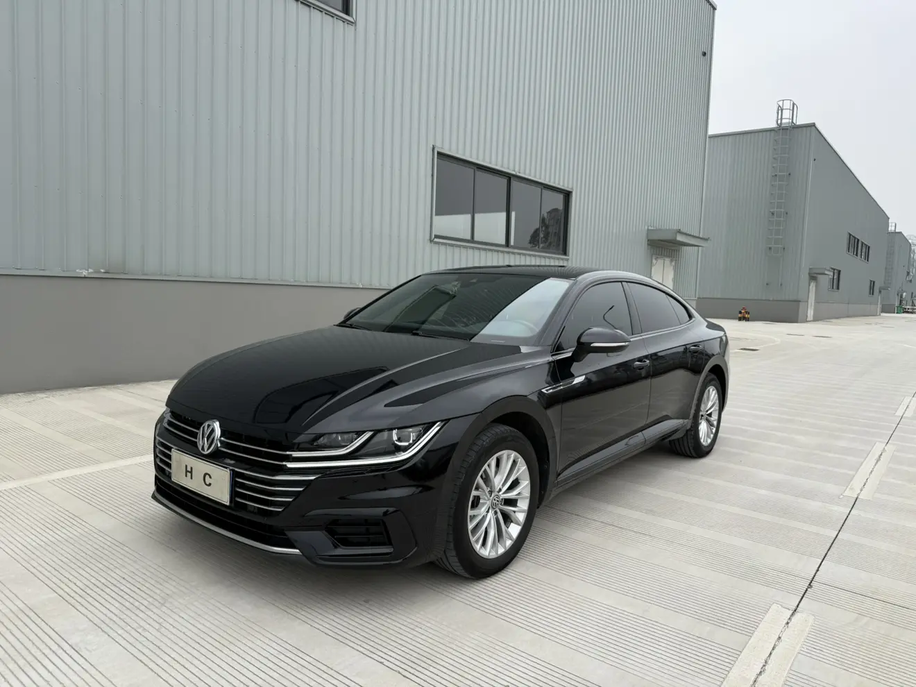 Volkswagen Arteon (CC)  из Китая