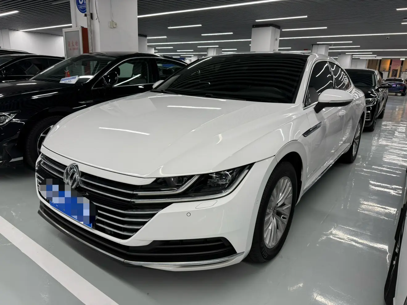 Volkswagen Arteon (CC)  из Китая