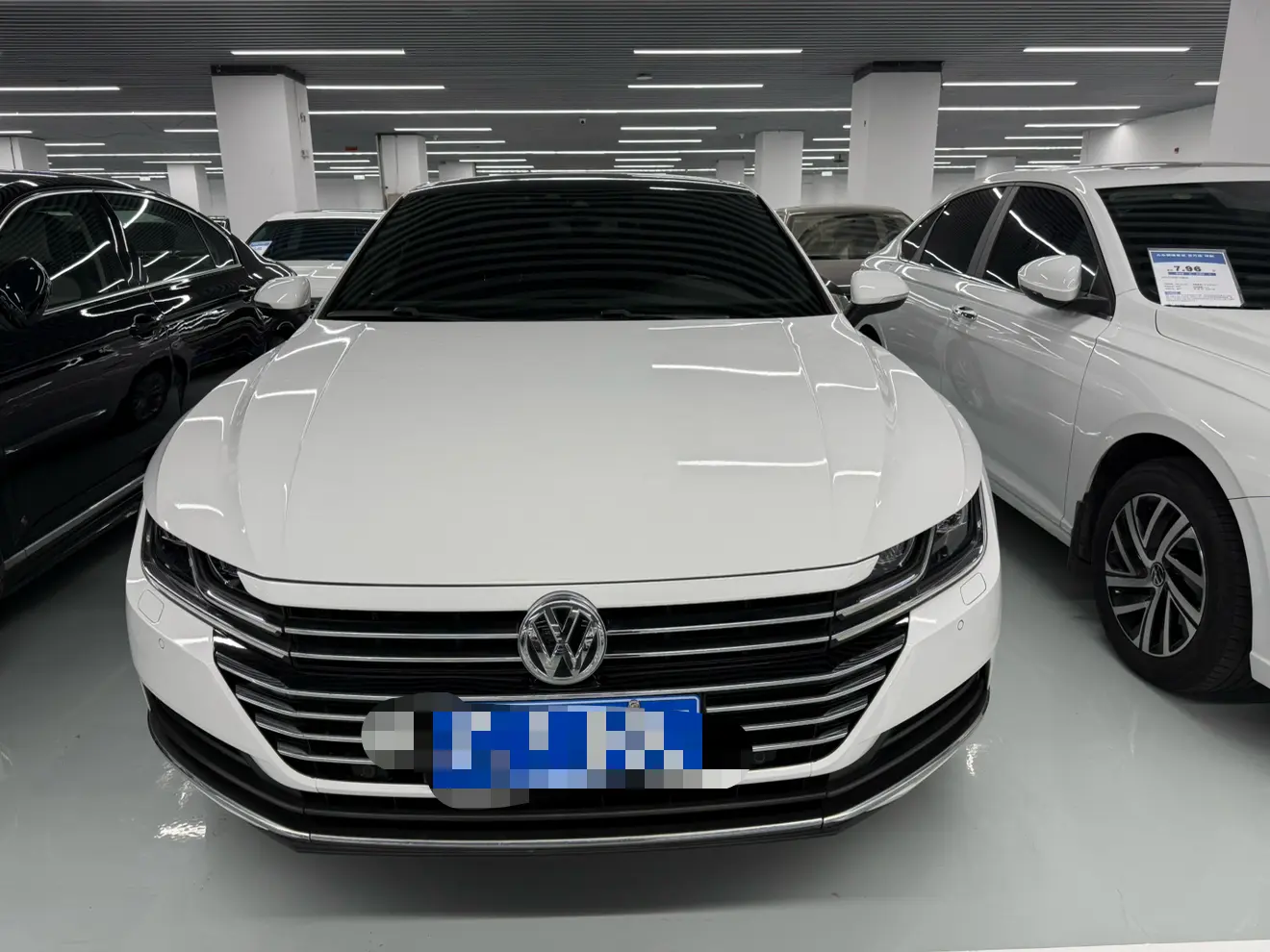 Volkswagen Arteon (CC)  из Китая