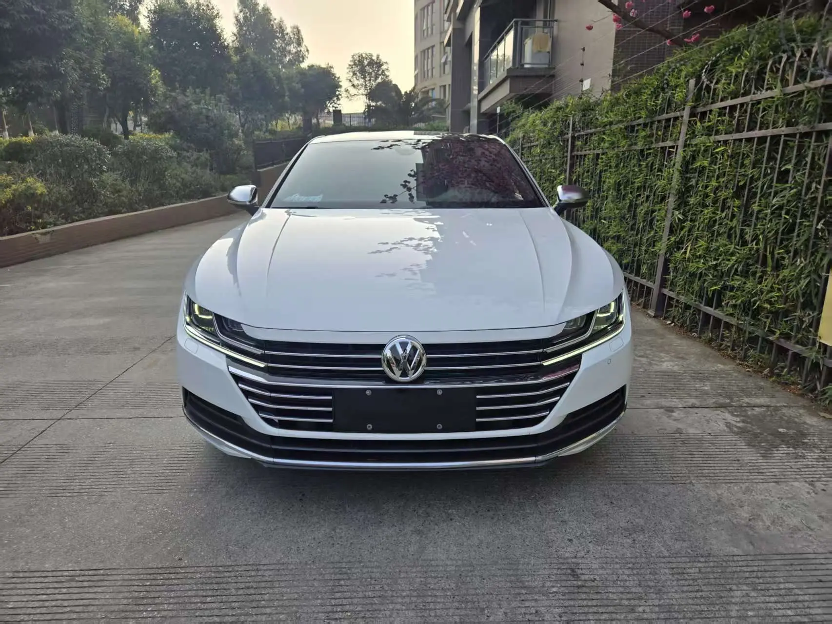 Volkswagen Arteon (CC)  из Китая