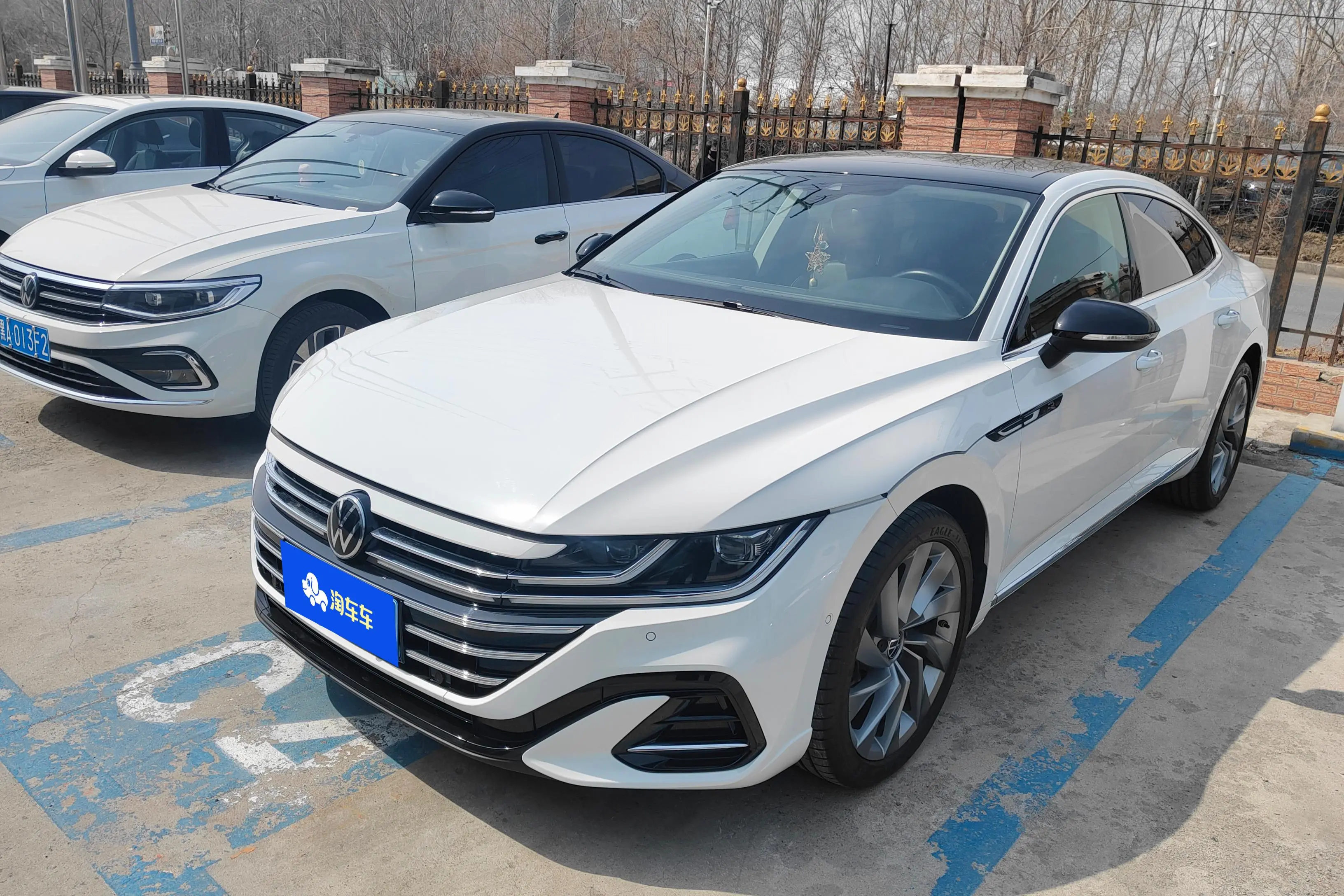 Volkswagen Arteon (CC)  из Китая