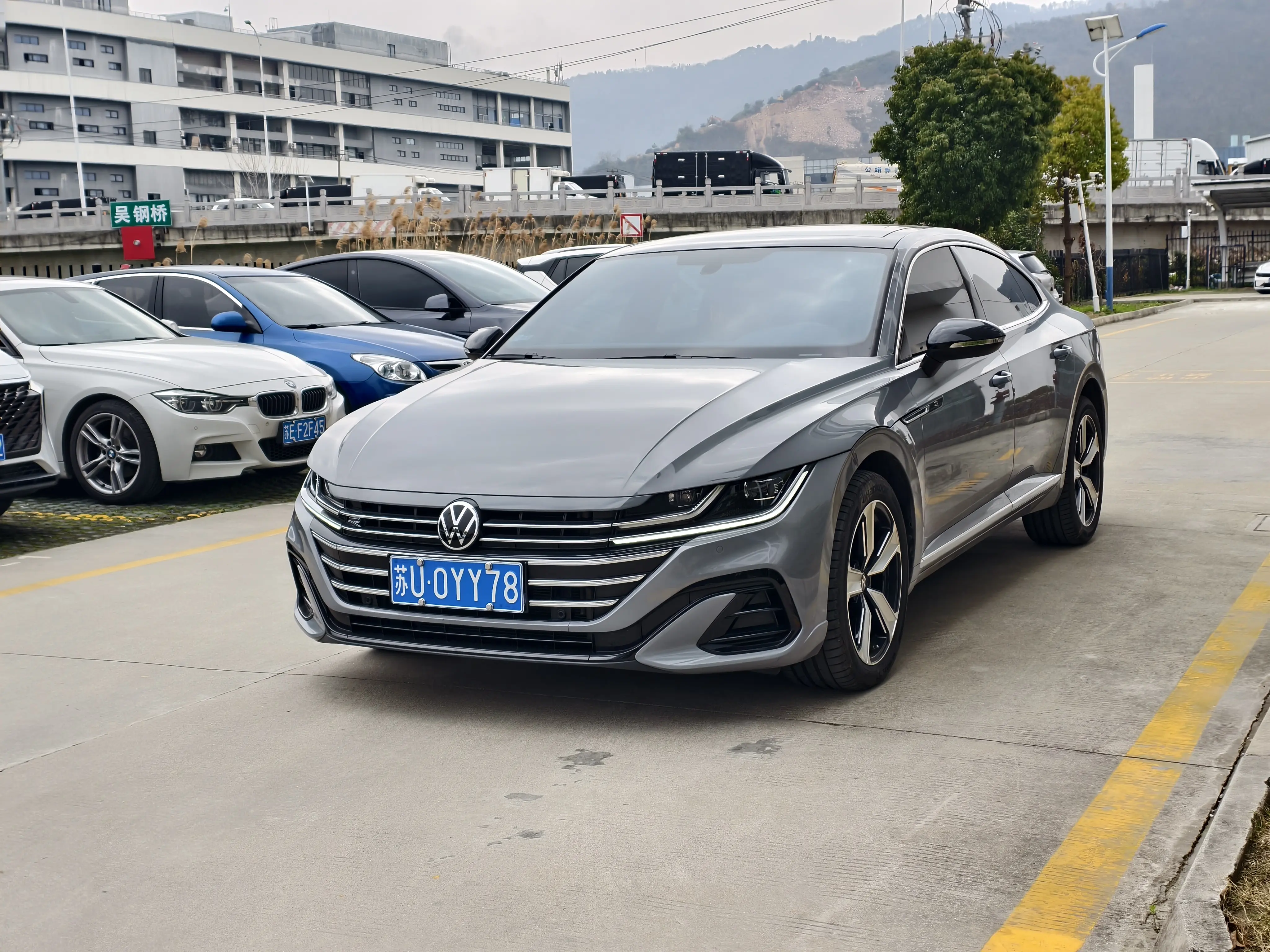 Volkswagen Arteon (CC)  из Китая
