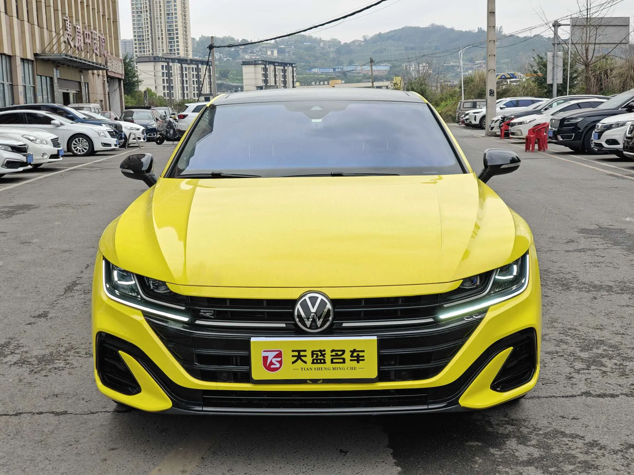 Volkswagen Arteon (CC)  из Китая