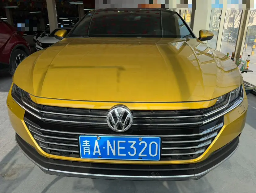 Volkswagen Arteon (CC)  из Китая