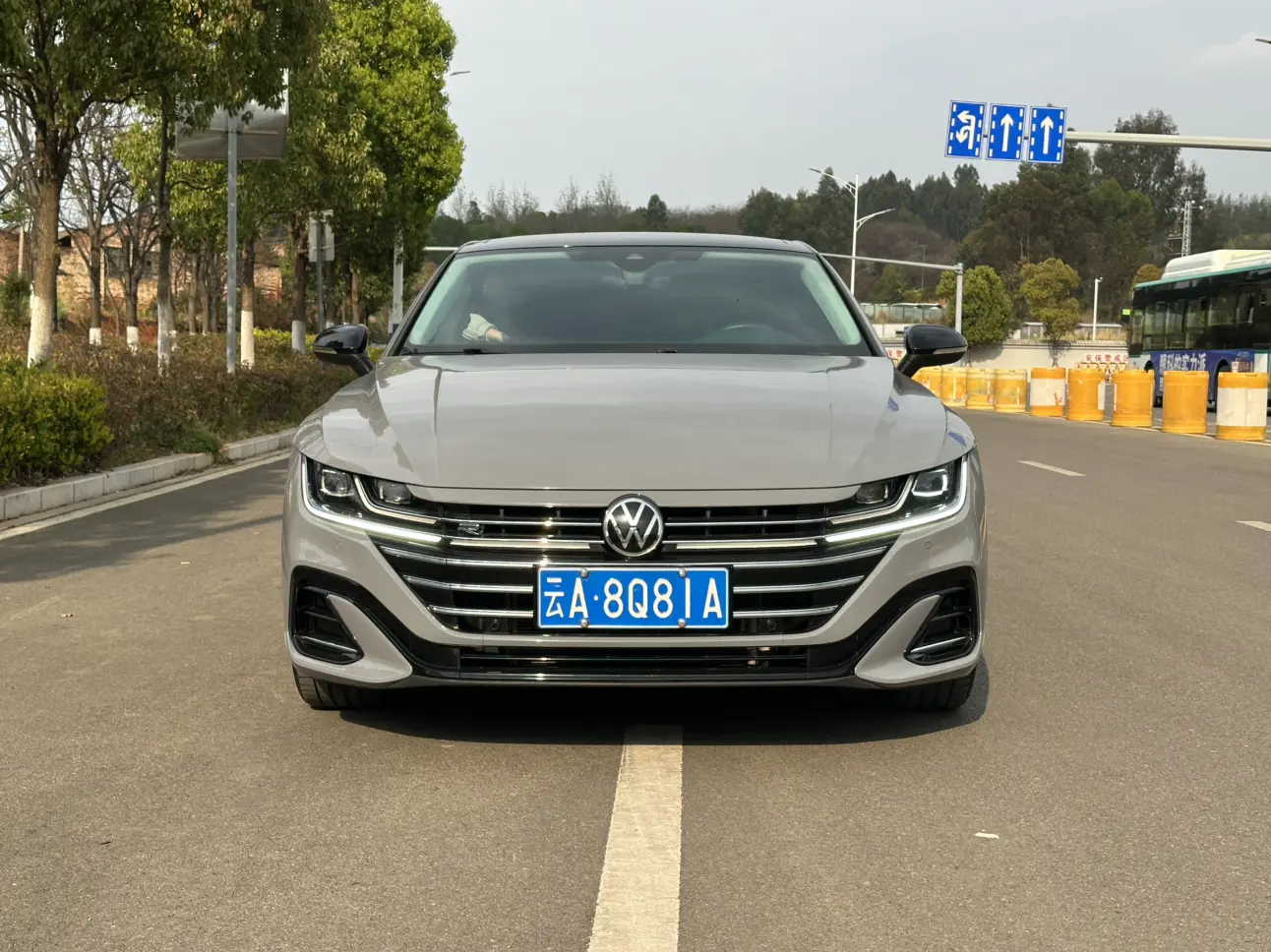 Volkswagen Arteon (CC)  из Китая