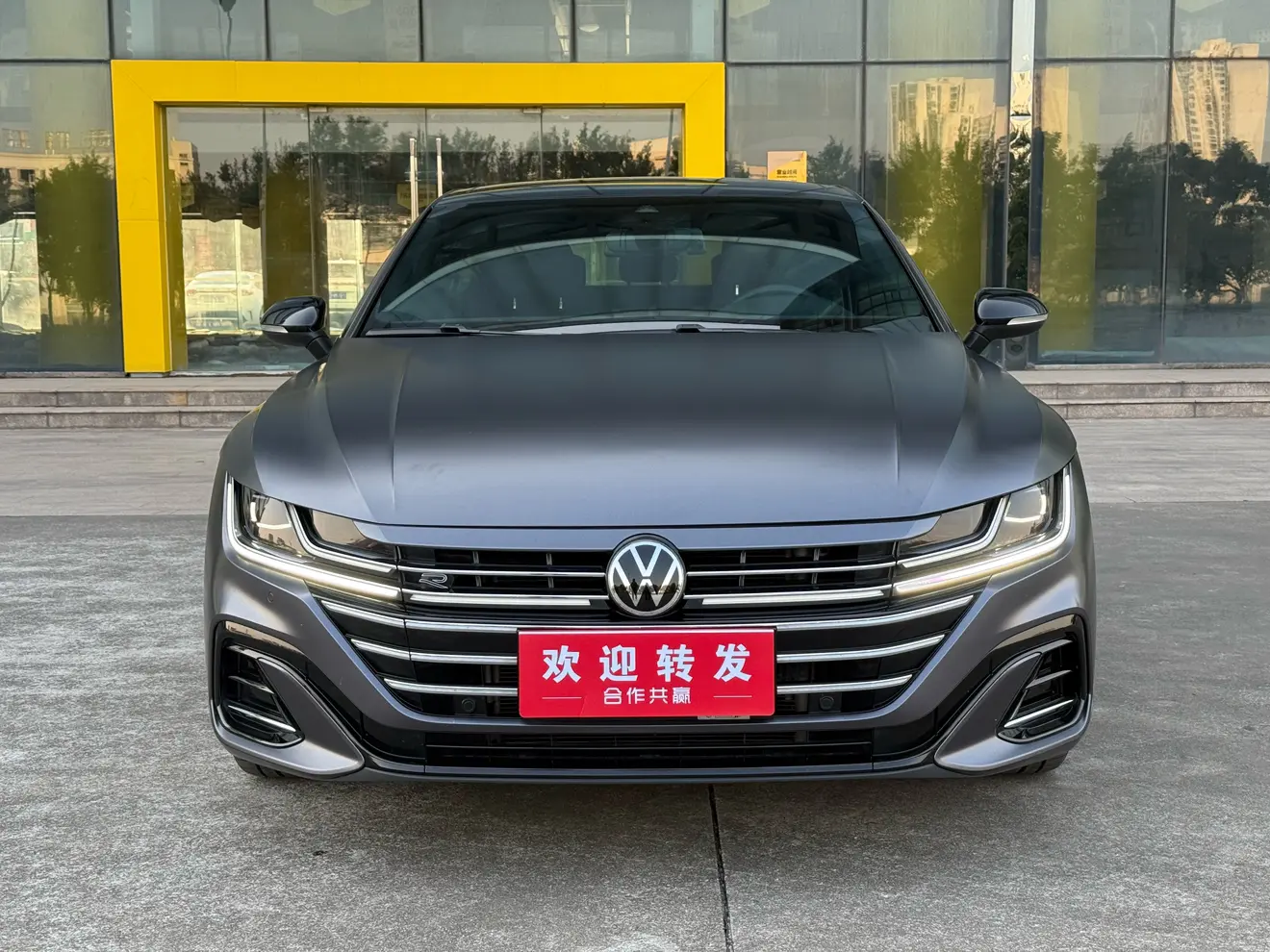 Volkswagen Arteon (CC)  из Китая