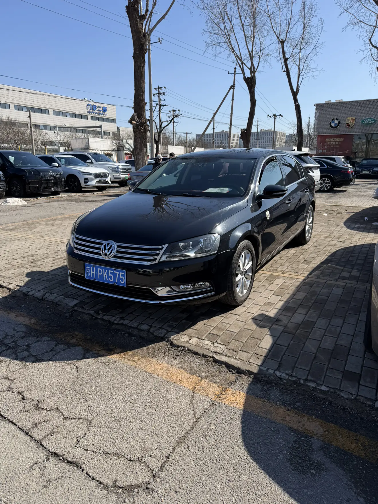 Volkswagen Magotan  из Китая