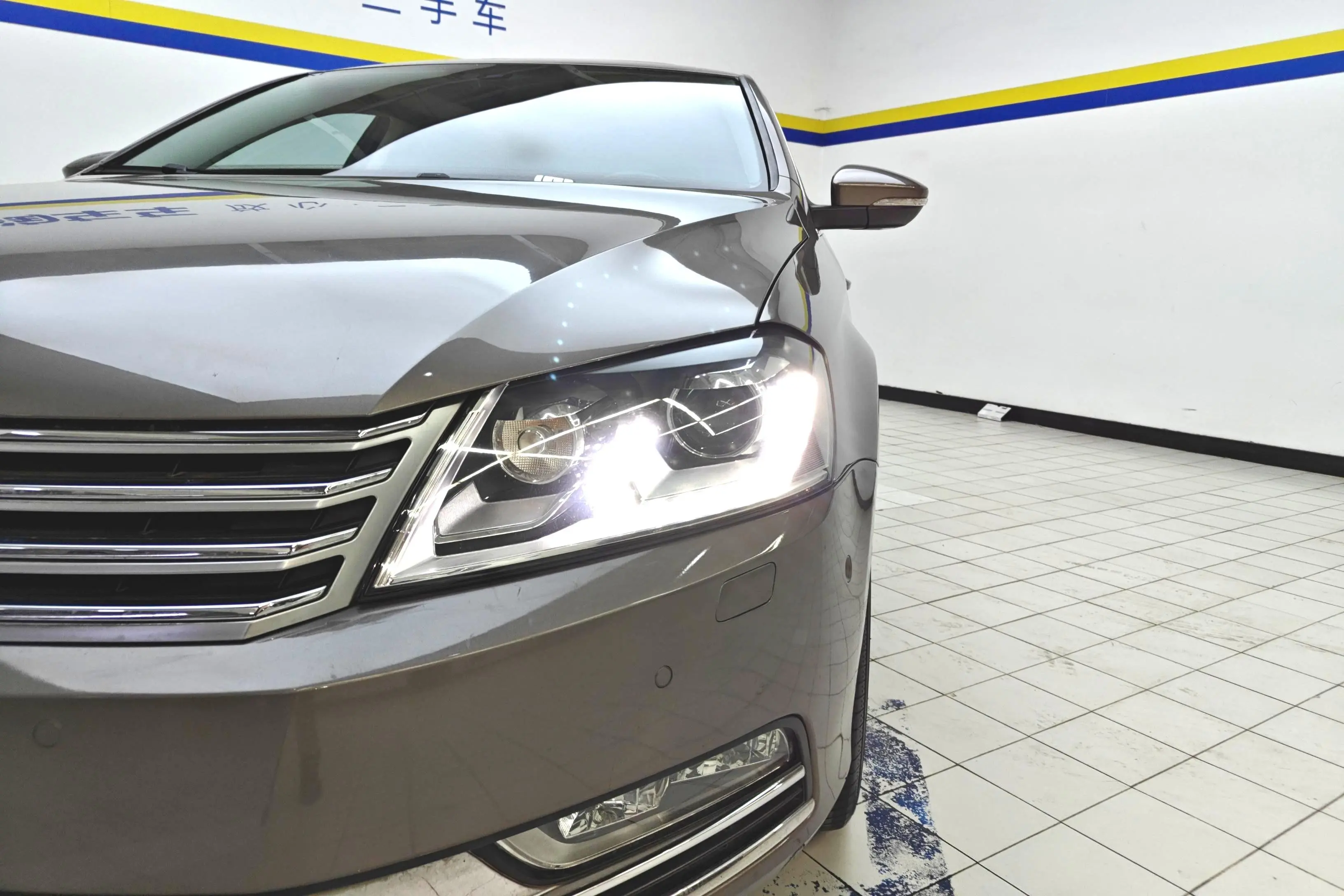 Volkswagen Magotan  из Китая