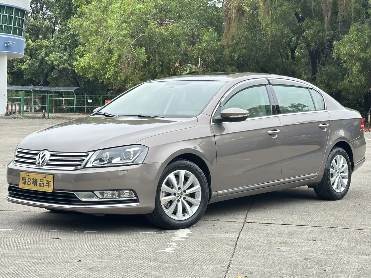 Volkswagen Magotan  из Китая