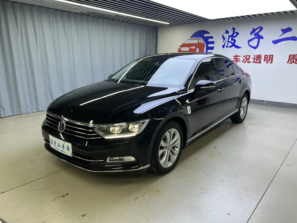 Volkswagen Magotan  из Китая