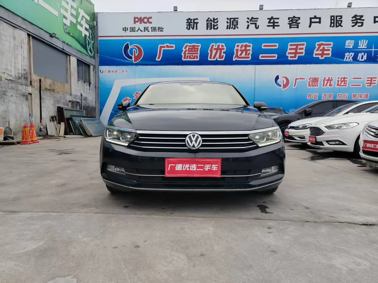 Volkswagen Magotan  из Китая