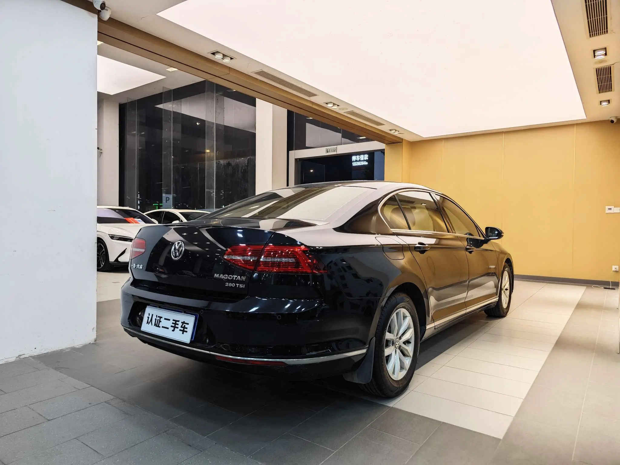 Volkswagen Magotan  из Китая