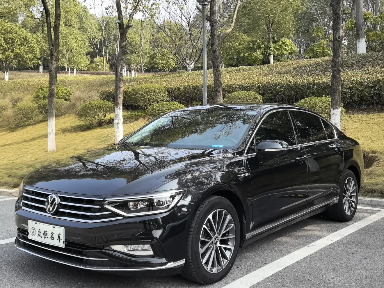 Volkswagen Magotan  из Китая