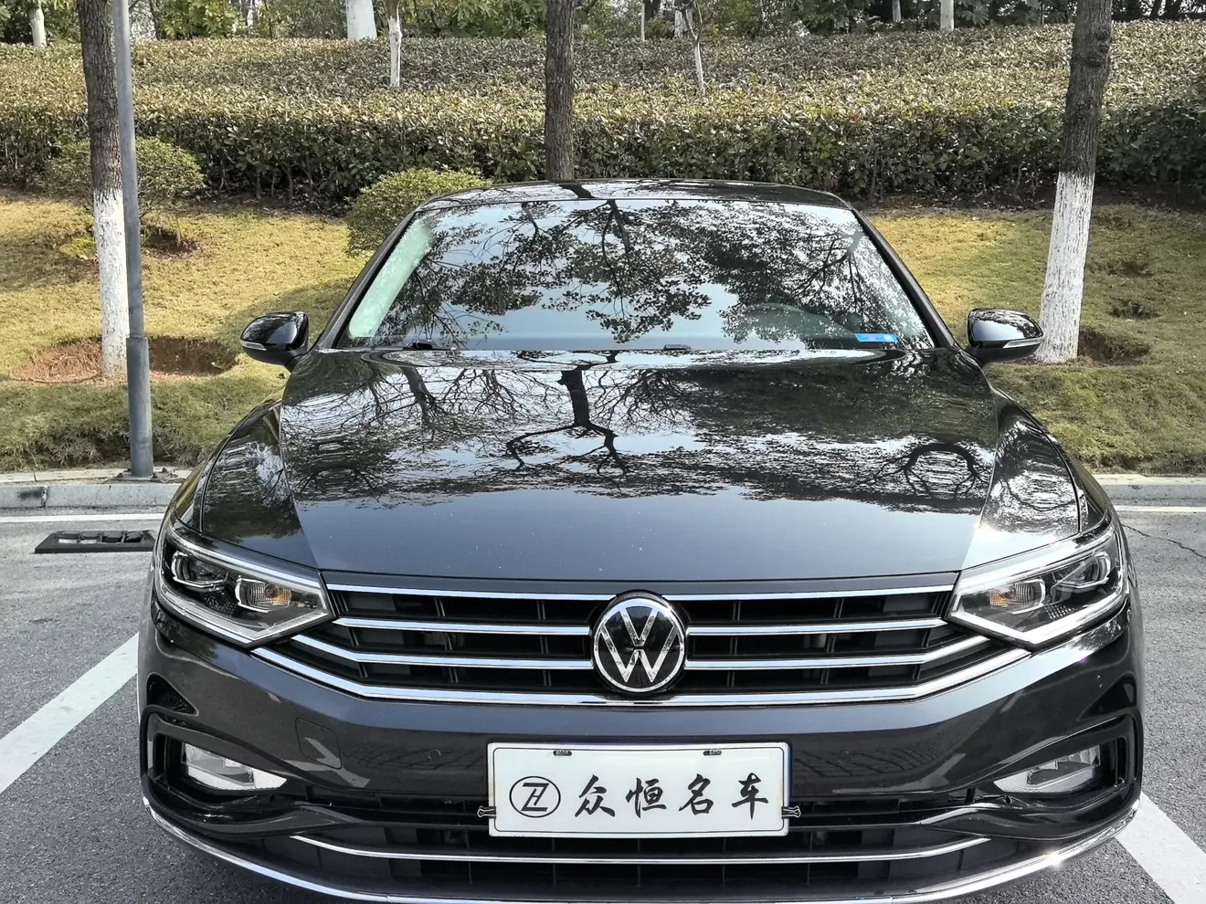 Volkswagen Magotan  из Китая