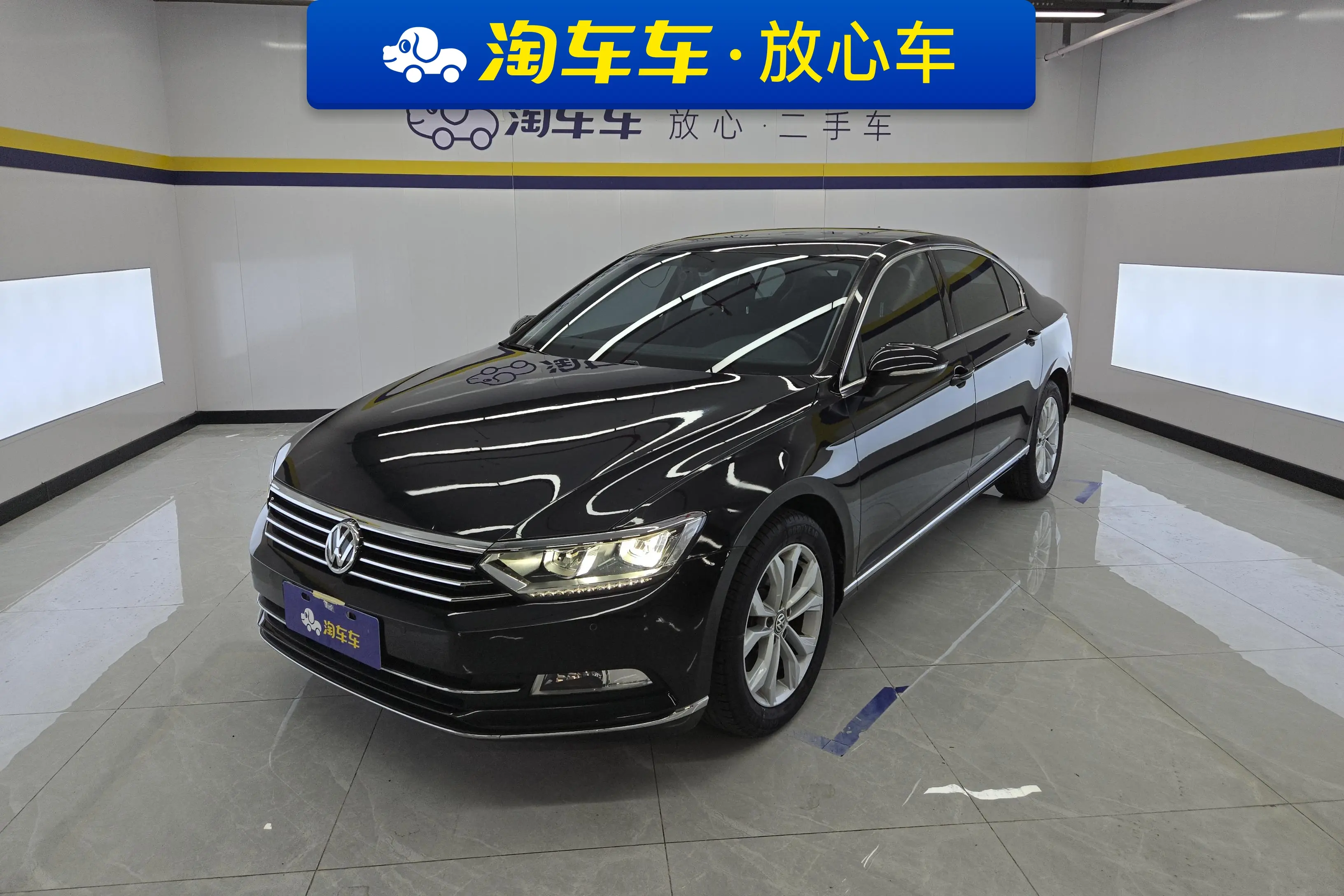 Volkswagen Magotan  из Китая