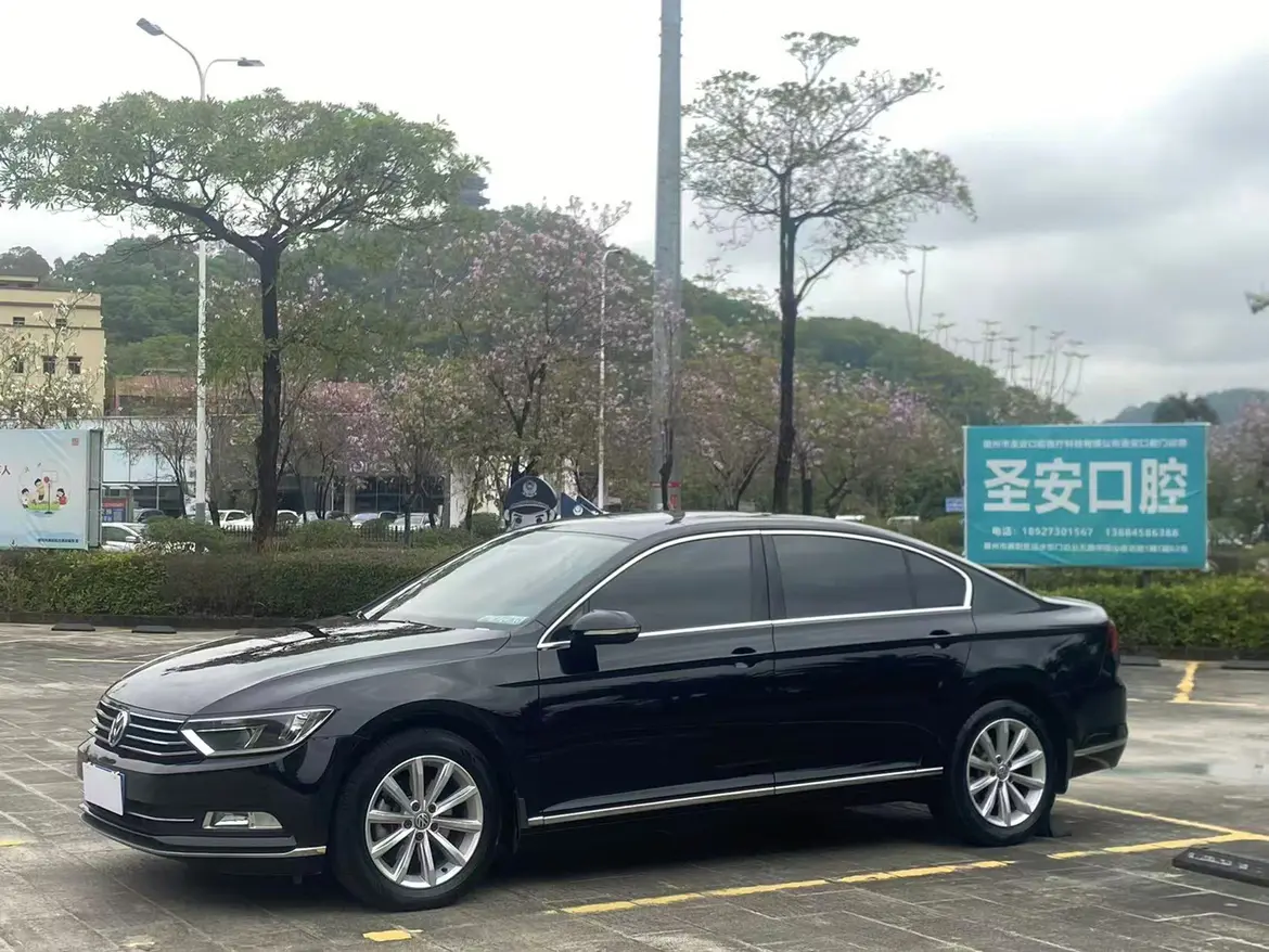 Volkswagen Magotan  из Китая