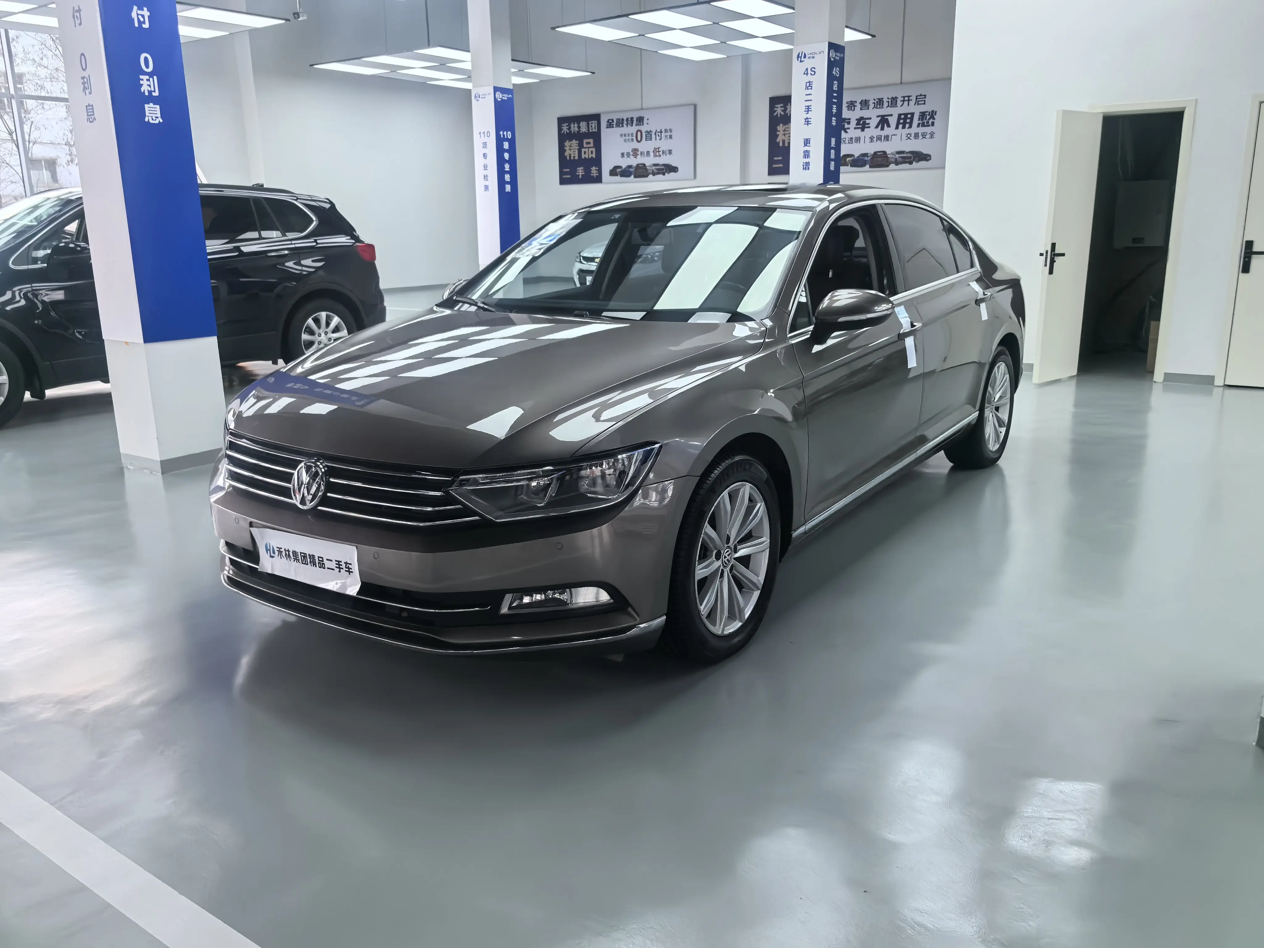 Volkswagen Magotan  из Китая