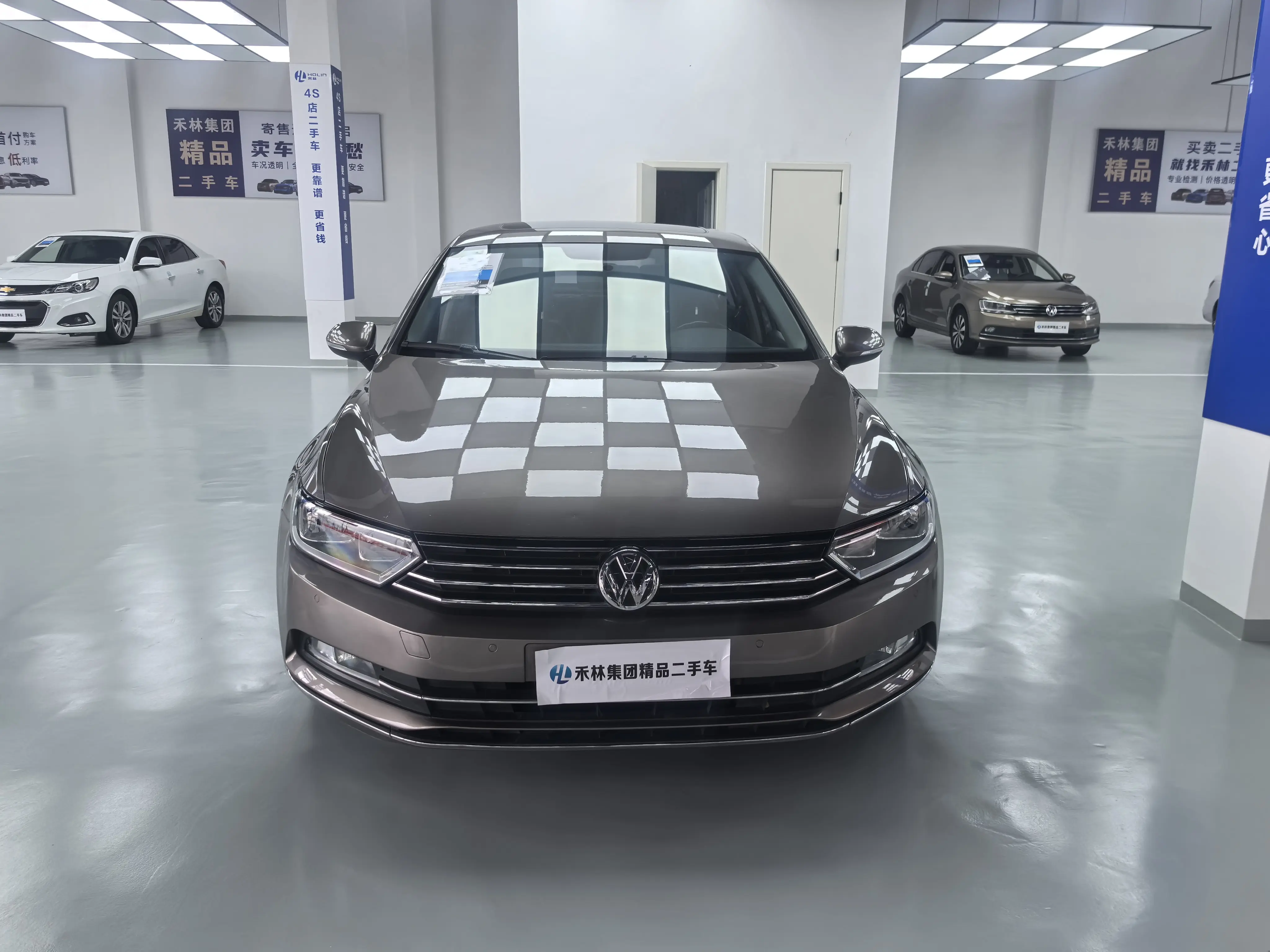 Volkswagen Magotan  из Китая