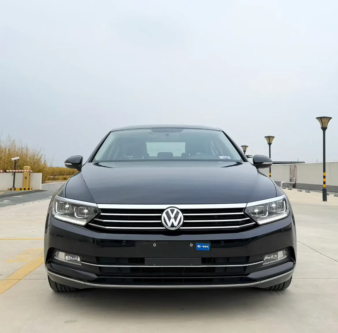 Volkswagen Magotan  из Китая