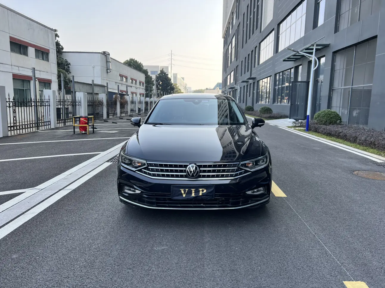 Volkswagen Magotan  из Китая