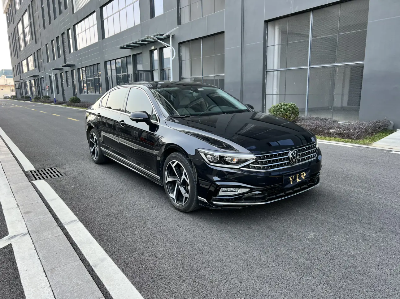 Volkswagen Magotan  из Китая