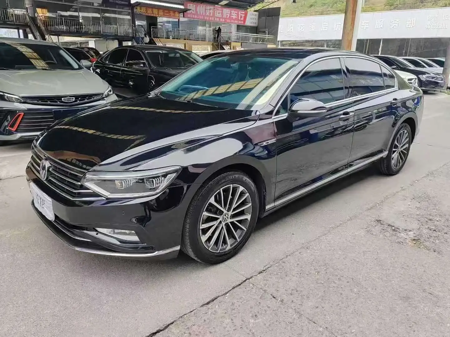 Volkswagen Magotan  из Китая