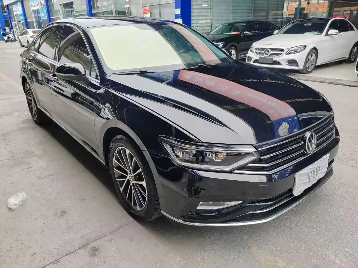 Volkswagen Magotan  из Китая