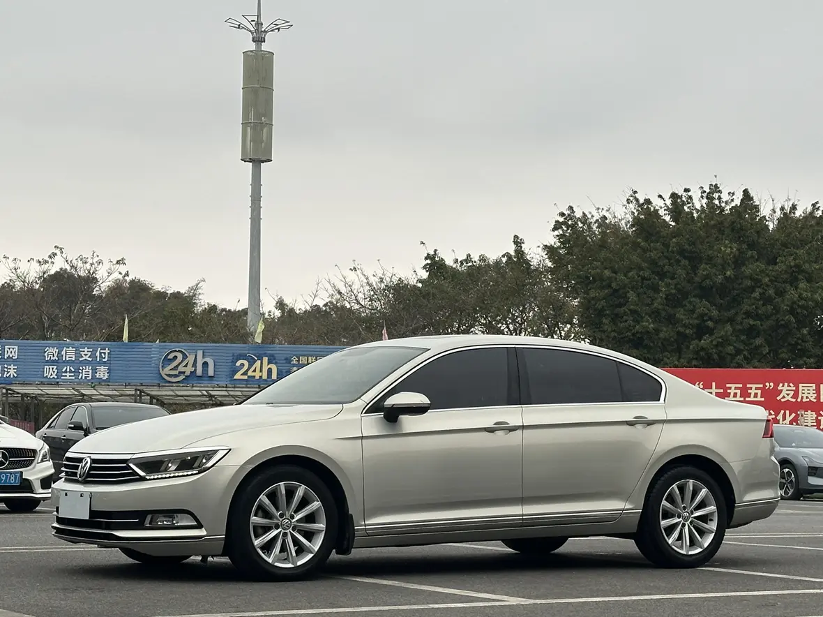 Volkswagen Magotan  из Китая